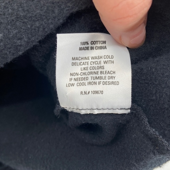 CITIZENS OF HUMANITY Women's Black Zip Up Snap Button Pocket Fleece Lined Jacket - Picture 7 of 7